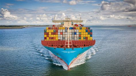 maersk container shipping rates